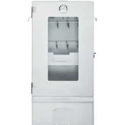 vidaXL BBQ-rookoven met koude rookgenerator gegalvaniseerd staal