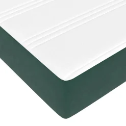 vidaXL Bedframe Donkergroen 80 x 200 cm Stof