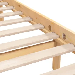 vidaXL Bedframe massief grenenhout 140x200 cm