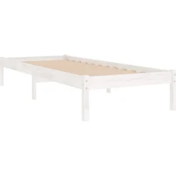 vidaXL Bedframe massief hout 200x200 cm