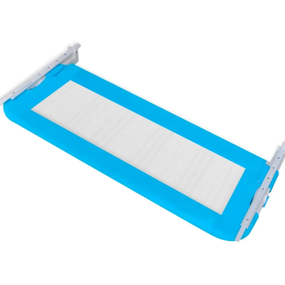 vidaXL Bedhekje peuter 102x42 cm blauw