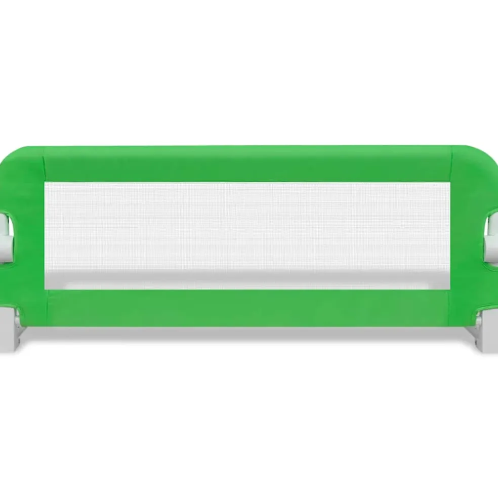 vidaXL Bedhekje peuter 102x42 cm groen