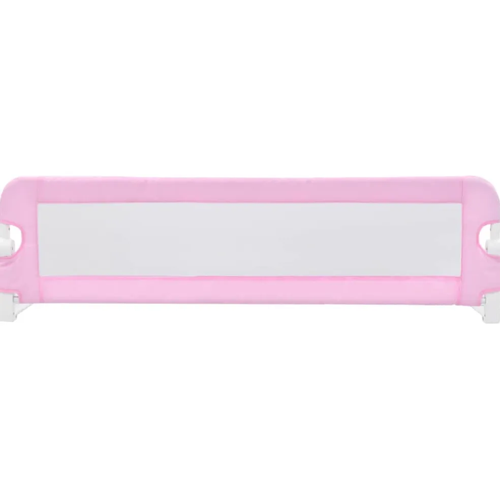 vidaXL Bedhekje peuter 120x42 cm polyester roze