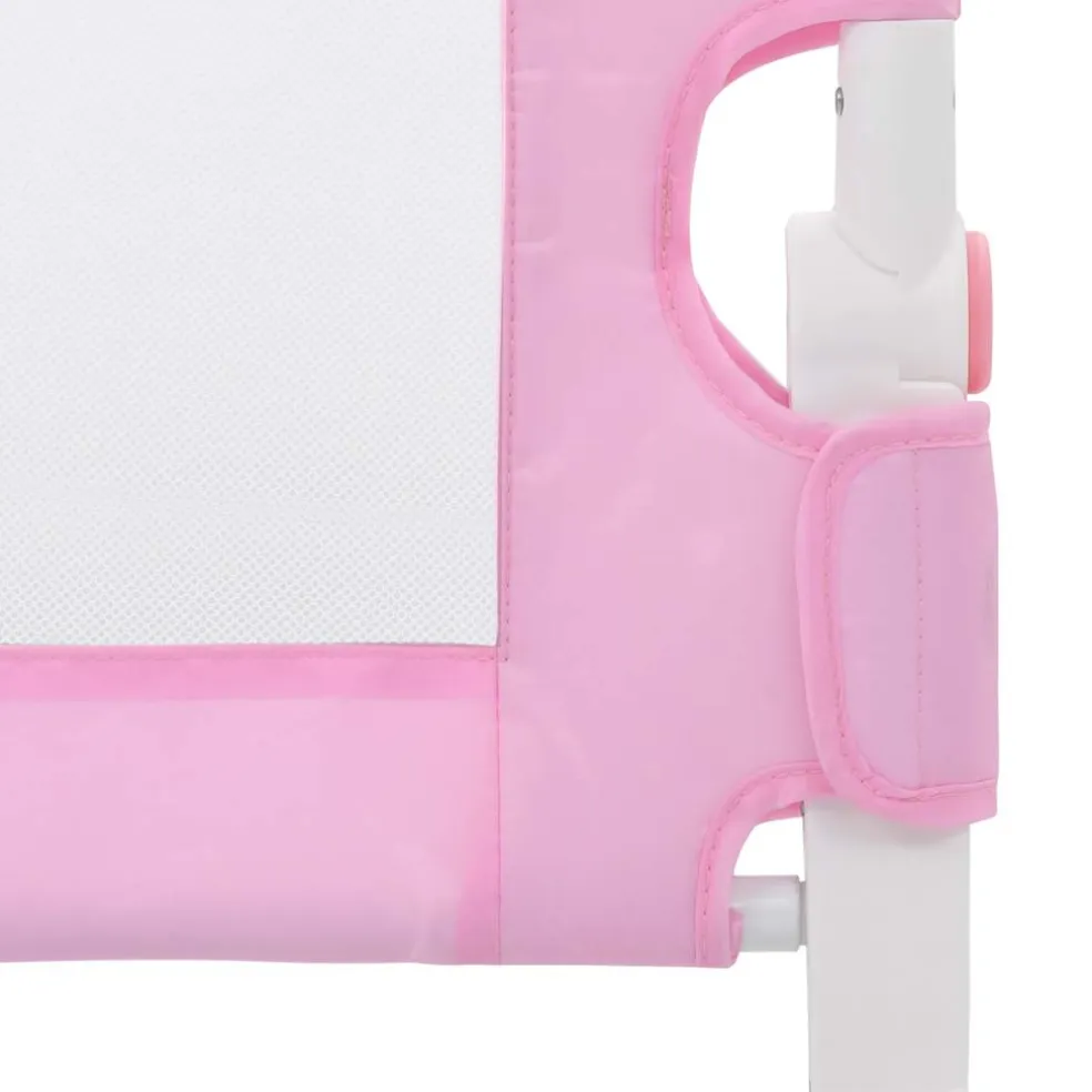 vidaXL Bedhekje peuter 120x42 cm polyester roze