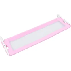 vidaXL Bedhekje peuter 120x42 cm polyester roze