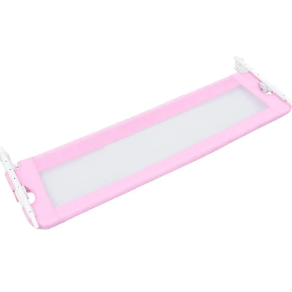 vidaXL Bedhekje peuter 120x42 cm polyester roze