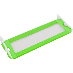 vidaXL Bedhekje peuter 120x42 cm polyester groen