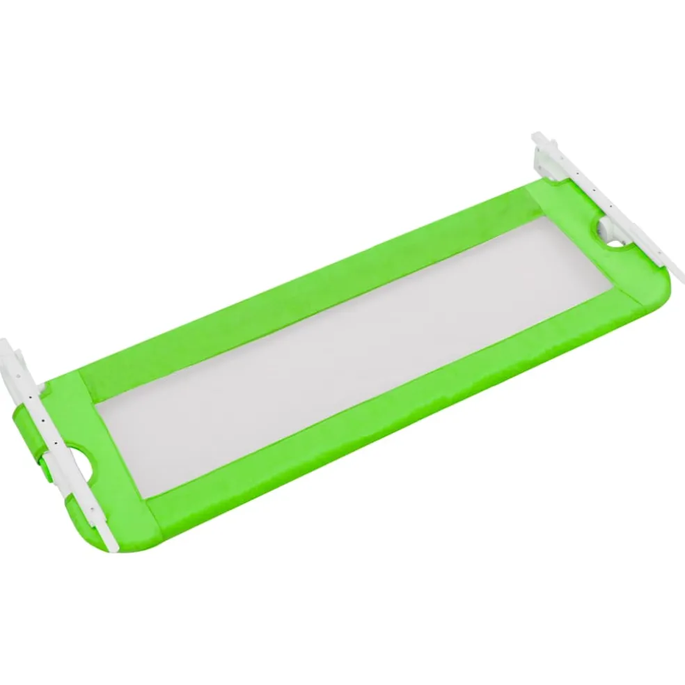 vidaXL Bedhekje peuter 120x42 cm polyester groen