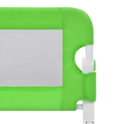 vidaXL Bedhekje peuter 120x42 cm polyester groen