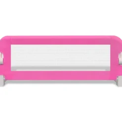 vidaXL Bedhekje peuter 102x42 cm roze