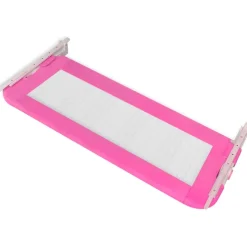 vidaXL Bedhekje peuter 102x42 cm roze
