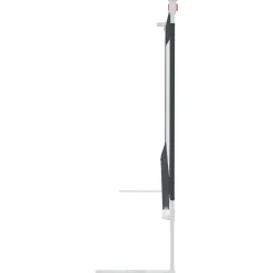 vidaXL Bedhekje peuter 90x25 cm stof donkergrijs