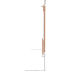 vidaXL Bedhekje peuter 90x25 cm stof taupe