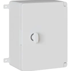 vidaXL Bedieningskast Grijs 25 x 13 x 24 cm ABS Kunststof