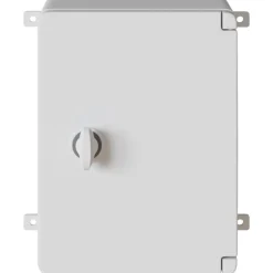vidaXL Bedieningskast Grijs 25 x 13 x 24 cm ABS Kunststof