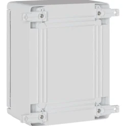 vidaXL Bedieningskast Grijs 25 x 13 x 24 cm ABS Kunststof
