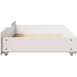 vidaXL Bedlades 2 st 95x55x17 cm massief grenenhout