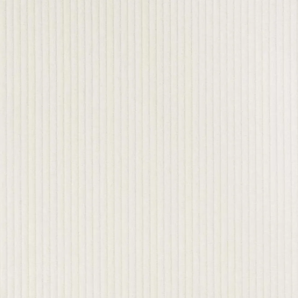 vidaXL Bedmatras met matras Crème 80 x 200 cm Stof