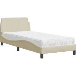 vidaXL Bed met matras
