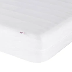 vidaXL Bed met matras fluweel donkergrijs 80x200 cm