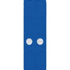 vidaXL Bedtunnel 2 st Blauw Polyester