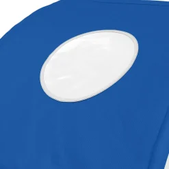 vidaXL Bedtunnel 2 st Blauw Polyester