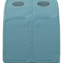 vidaXL Bedtunnel 2 st Lichtblauw Polyester