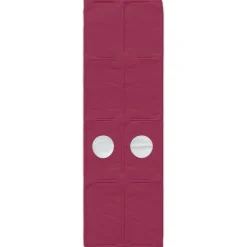 vidaXL Bedtunnel 2 st Rood Polyester