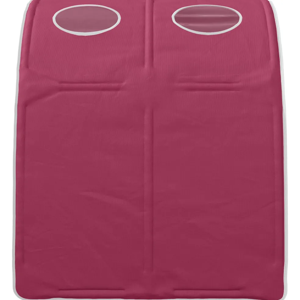 vidaXL Bedtunnel 2 st Rood Polyester