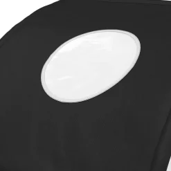 vidaXL Bedtunnel 2 st Zwart Polyester