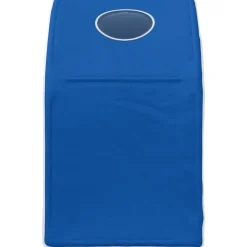 vidaXL Bedtunnel voor kinderbedden 2 st Blauw Polyester