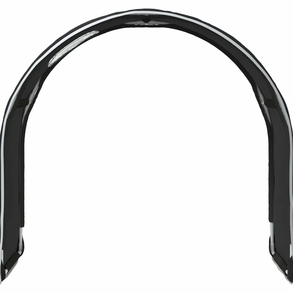 vidaXL Bedtunnel voor kinderbedden 2 st Zwart Polyester