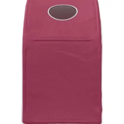 vidaXL Bedtunnel voor kinderbedden 2 st Rood Polyester