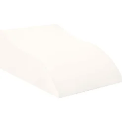vidaXL Been Kussen 68 x 41 x 24 cm PU Schuim Wit