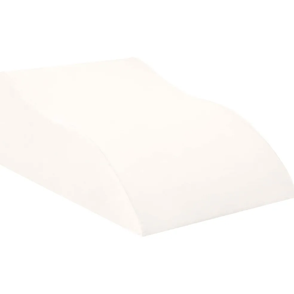 vidaXL Been Kussen 68 x 41 x 24 cm PU Schuim Wit