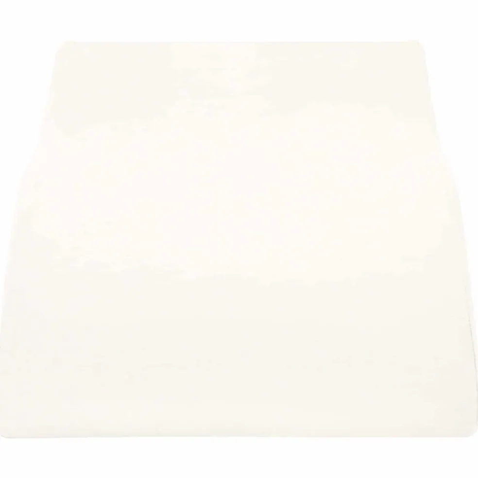 vidaXL Been Kussen 68 x 41 x 24 cm PU Schuim Wit