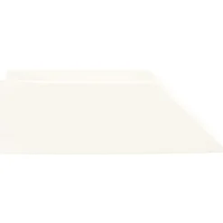 vidaXL Been Kussen 68 x 25 x 21,5 cm Stevig PU Schuim Wit