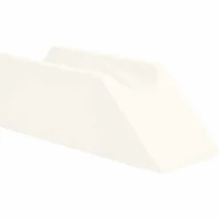 vidaXL Been Kussen 68 x 25 x 21,5 cm Stevig PU Schuim Wit