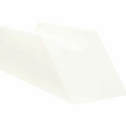 vidaXL Been Kussen 68 x 25 x 21,5 cm Stevig PU Schuim Wit