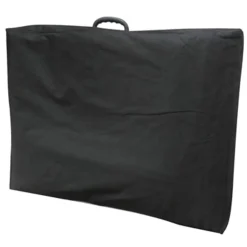 vidaXL Behandelingsstoel voor gezicht 185x78x76 cm kunstleer wit
