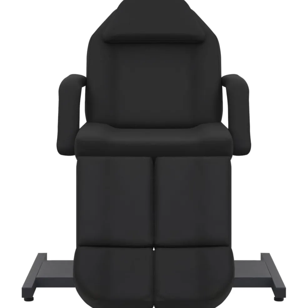 vidaXL Behandelstoel 180x62x78 cm kunstleer zwart