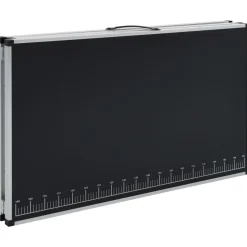 vidaXL Behangtafel inklapbaar 300x60x78 cm MDF en aluminium