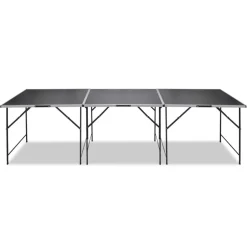 vidaXL Behangtafels inklapbaar 3 st