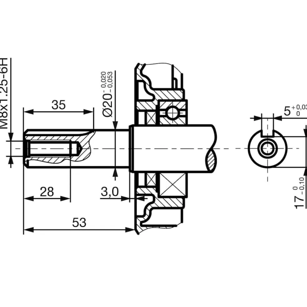 vidaXL Benzinemotor 6,5 PK 4,8 kW zwart