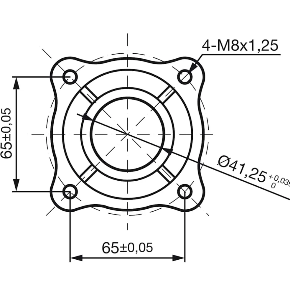 vidaXL Benzinemotor 6,5 PK 4,8 kW zwart
