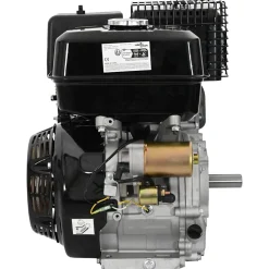 vidaXL Benzinemotor 15 pk 11 kW zwart