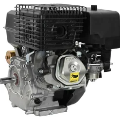 vidaXL Benzinemotor 15 pk 11 kW zwart