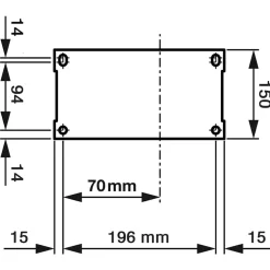 vidaXL Benzinemotor 15 pk 11 kW zwart