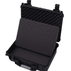 vidaXL Beschermende materiaalkoffer 40,6x33x17,4 cm zwart