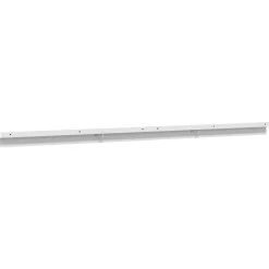vidaXL Beslagset schuifdeur 183 cm aluminiumlegering zilverkleurig